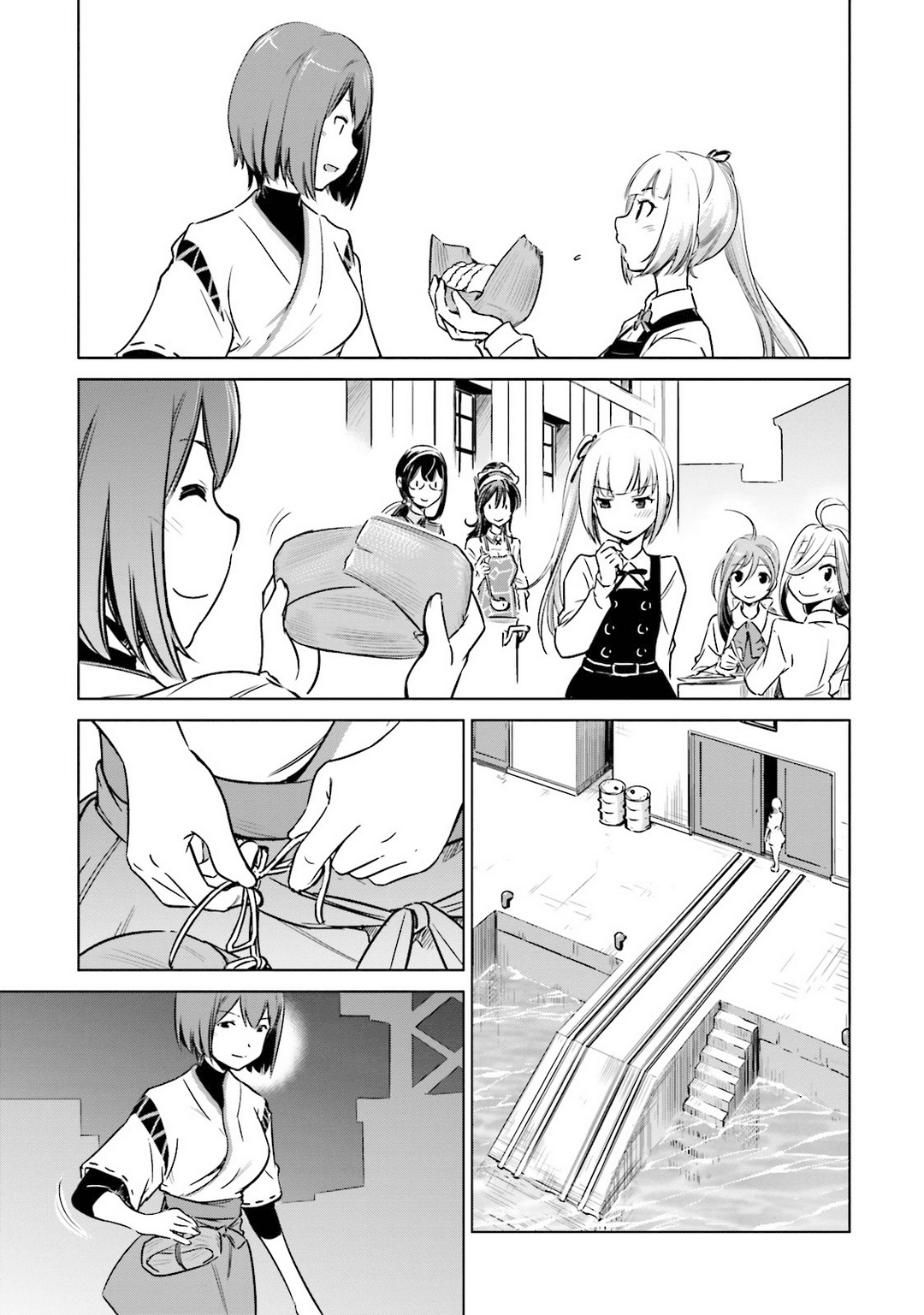 Kantai Collection - Kankore - Itsuka Shizuka na Umi de Chapter 20 page 15 - Chapter 20 : Epilogue