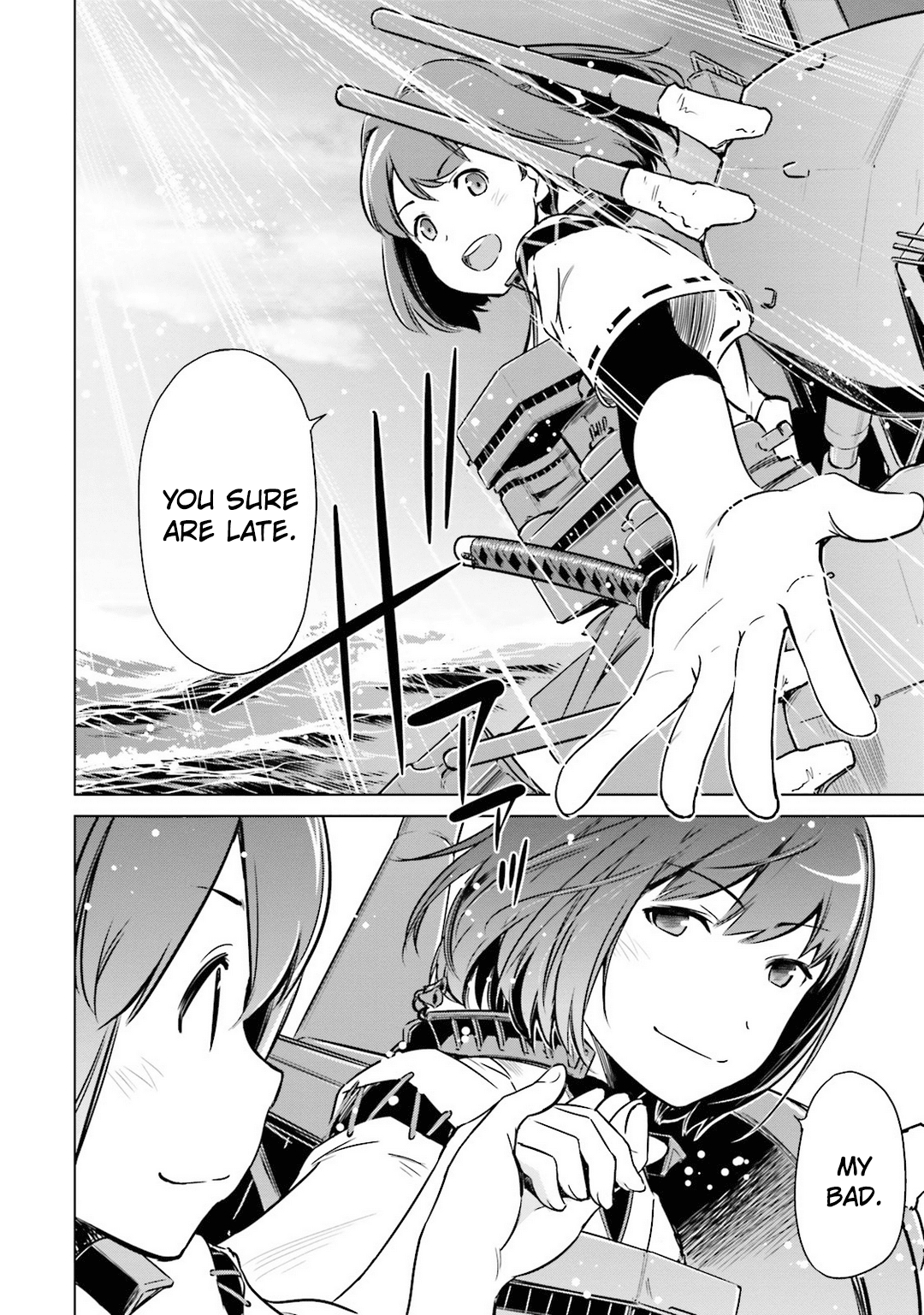 Kantai Collection - Kankore - Itsuka Shizuka na Umi de Chapter 20 page 18 - Chapter 20 : Epilogue