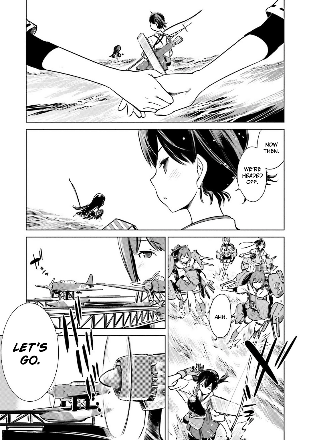 Kantai Collection - Kankore - Itsuka Shizuka na Umi de Chapter 20 page 19 - Chapter 20 : Epilogue