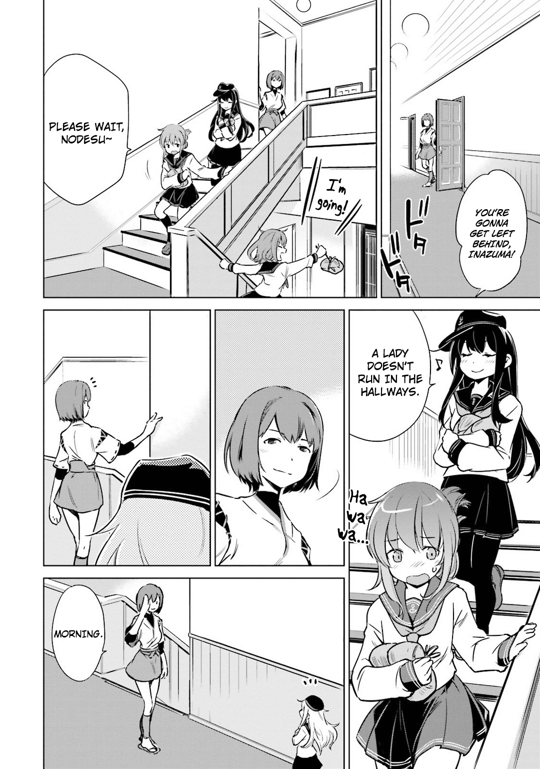 Kantai Collection - Kankore - Itsuka Shizuka na Umi de Chapter 20 page 4 - Chapter 20 : Epilogue