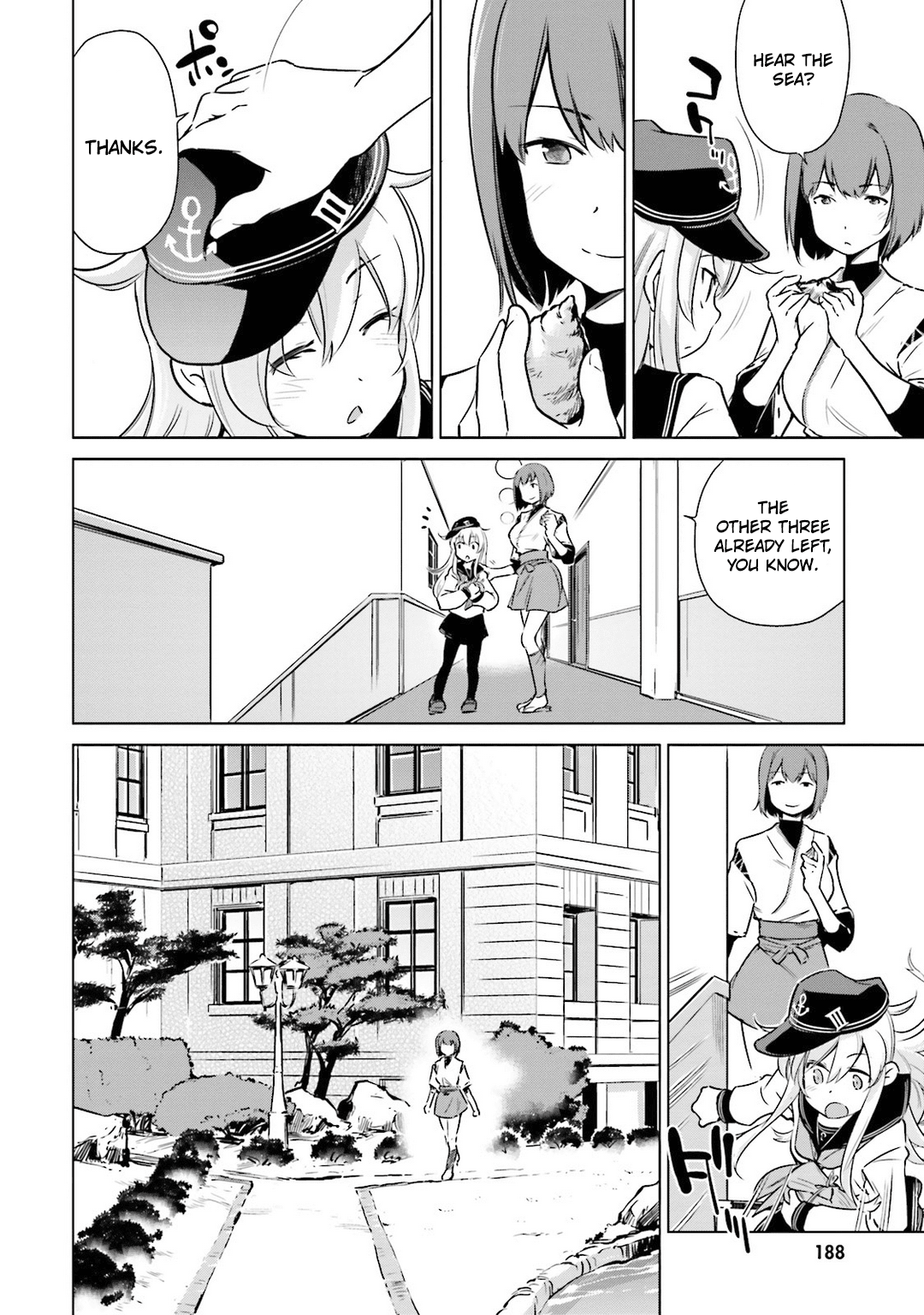 Kantai Collection - Kankore - Itsuka Shizuka na Umi de Chapter 20 page 6 - Chapter 20 : Epilogue