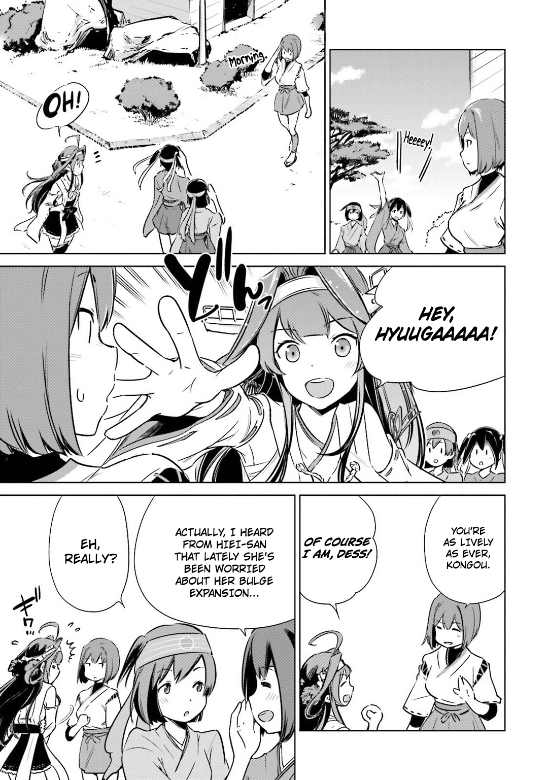 Kantai Collection - Kankore - Itsuka Shizuka na Umi de Chapter 20 page 7 - Chapter 20 : Epilogue