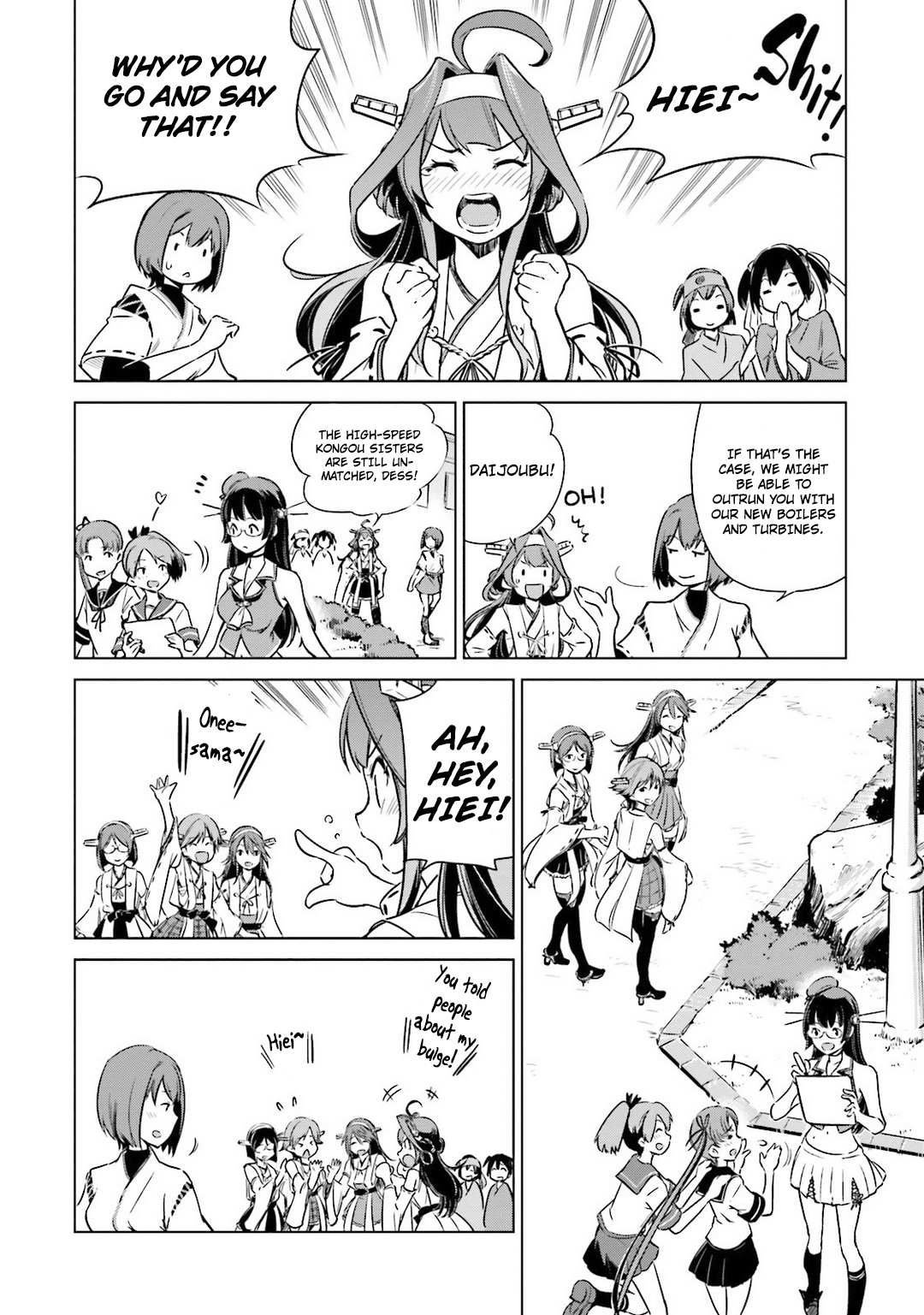Kantai Collection - Kankore - Itsuka Shizuka na Umi de Chapter 20 page 8 - Chapter 20 : Epilogue