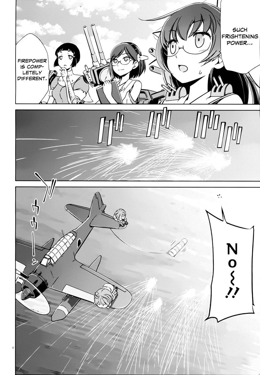 Kantai Collection - Kankore - Itsuka Shizuka na Umi de Chapter 3 page 11 - Chapter 3