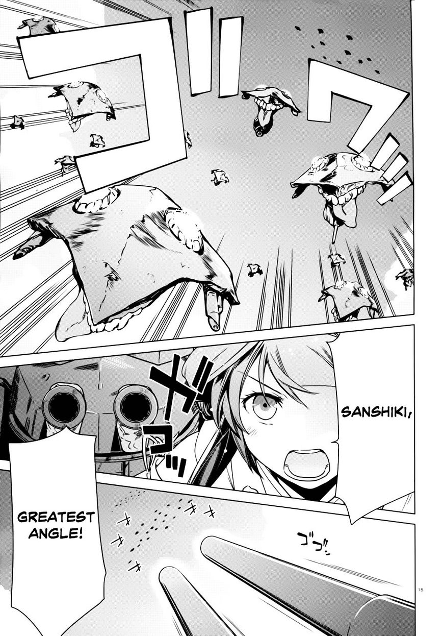 Kantai Collection - Kankore - Itsuka Shizuka na Umi de Chapter 3 page 16 - Chapter 3