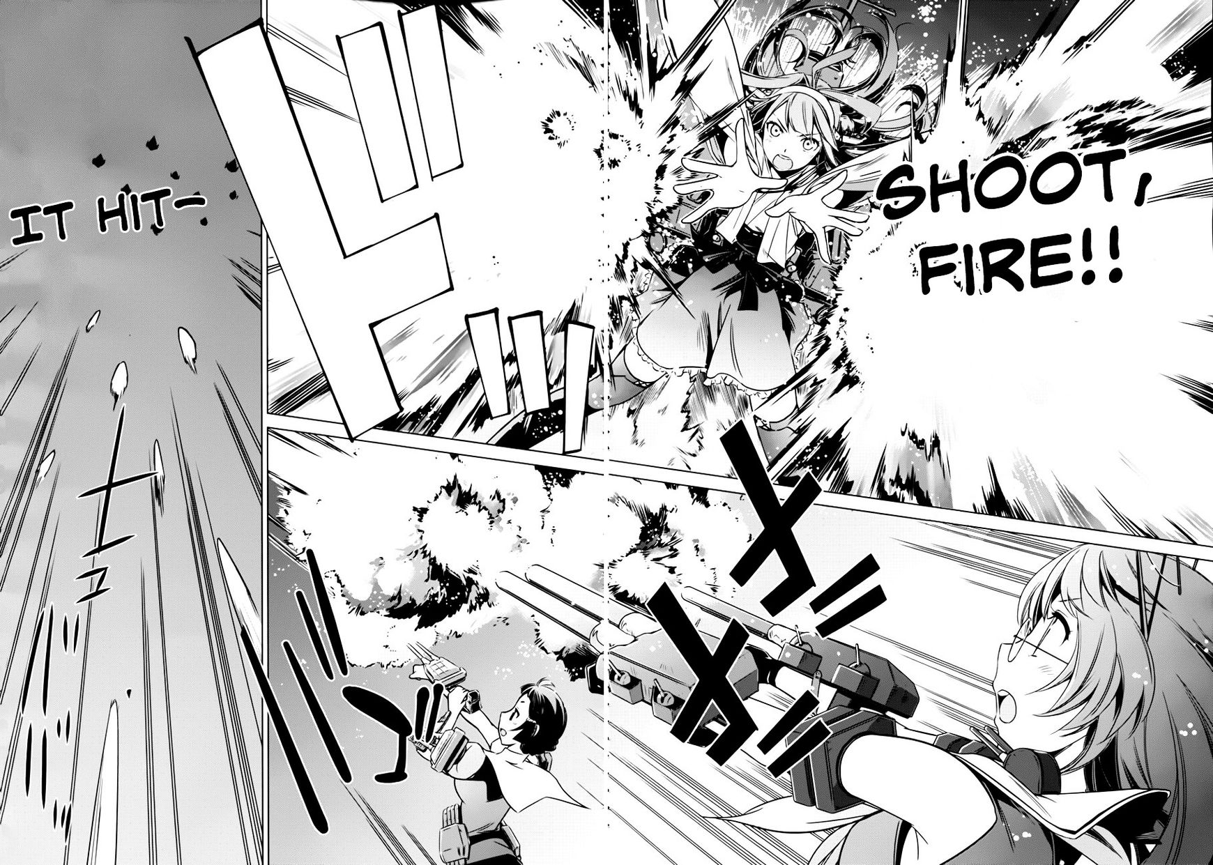 Kantai Collection - Kankore - Itsuka Shizuka na Umi de Chapter 3 page 17 - Chapter 3