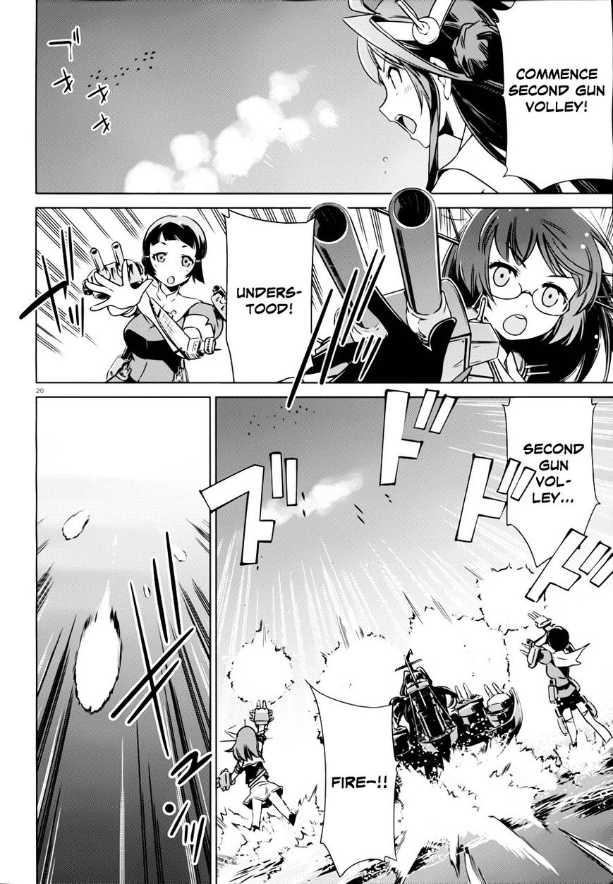 Kantai Collection - Kankore - Itsuka Shizuka na Umi de Chapter 3 page 19 - Chapter 3