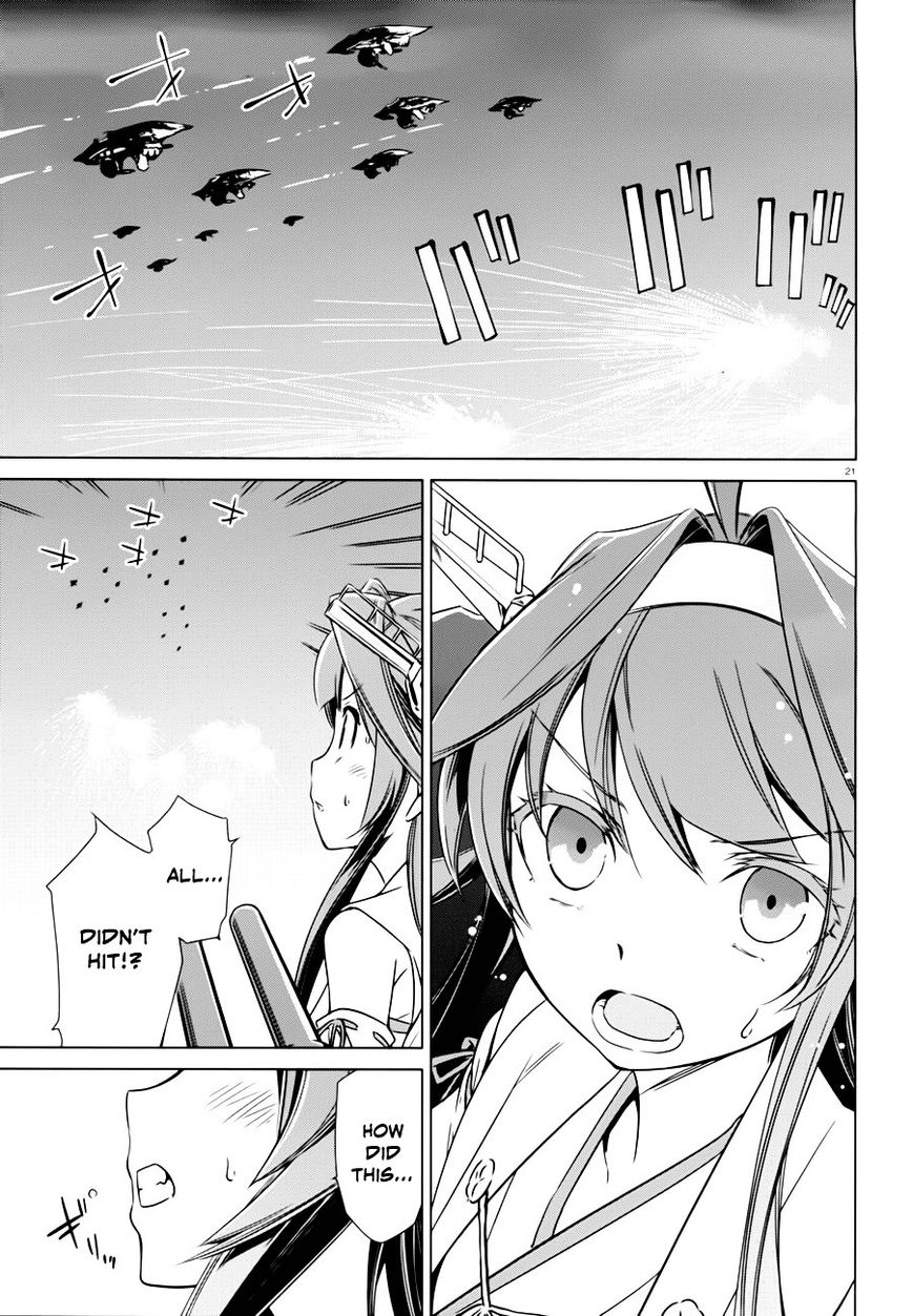 Kantai Collection - Kankore - Itsuka Shizuka na Umi de Chapter 3 page 20 - Chapter 3