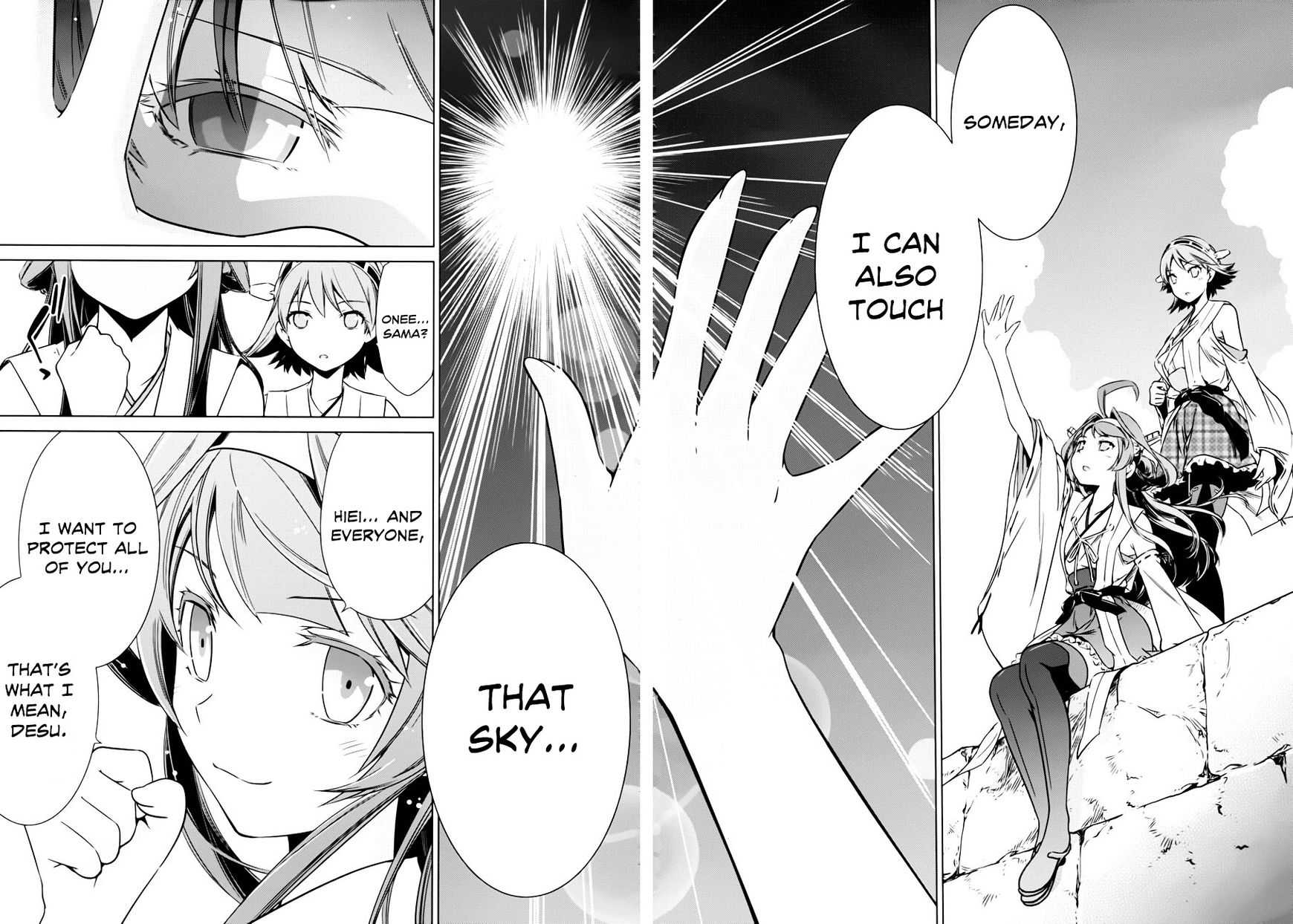 Kantai Collection - Kankore - Itsuka Shizuka na Umi de Chapter 3 page 27 - Chapter 3