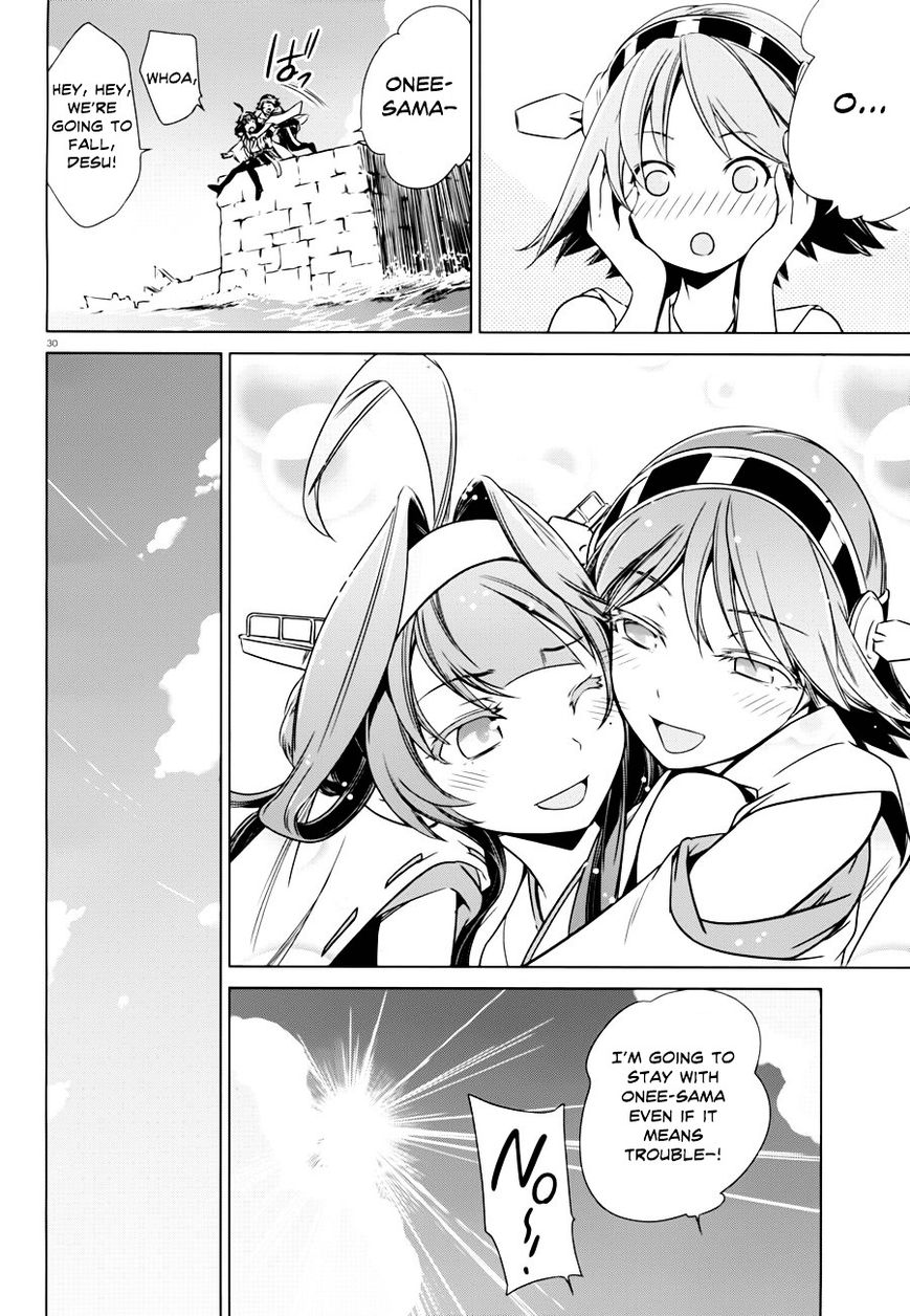 Kantai Collection - Kankore - Itsuka Shizuka na Umi de Chapter 3 page 28 - Chapter 3