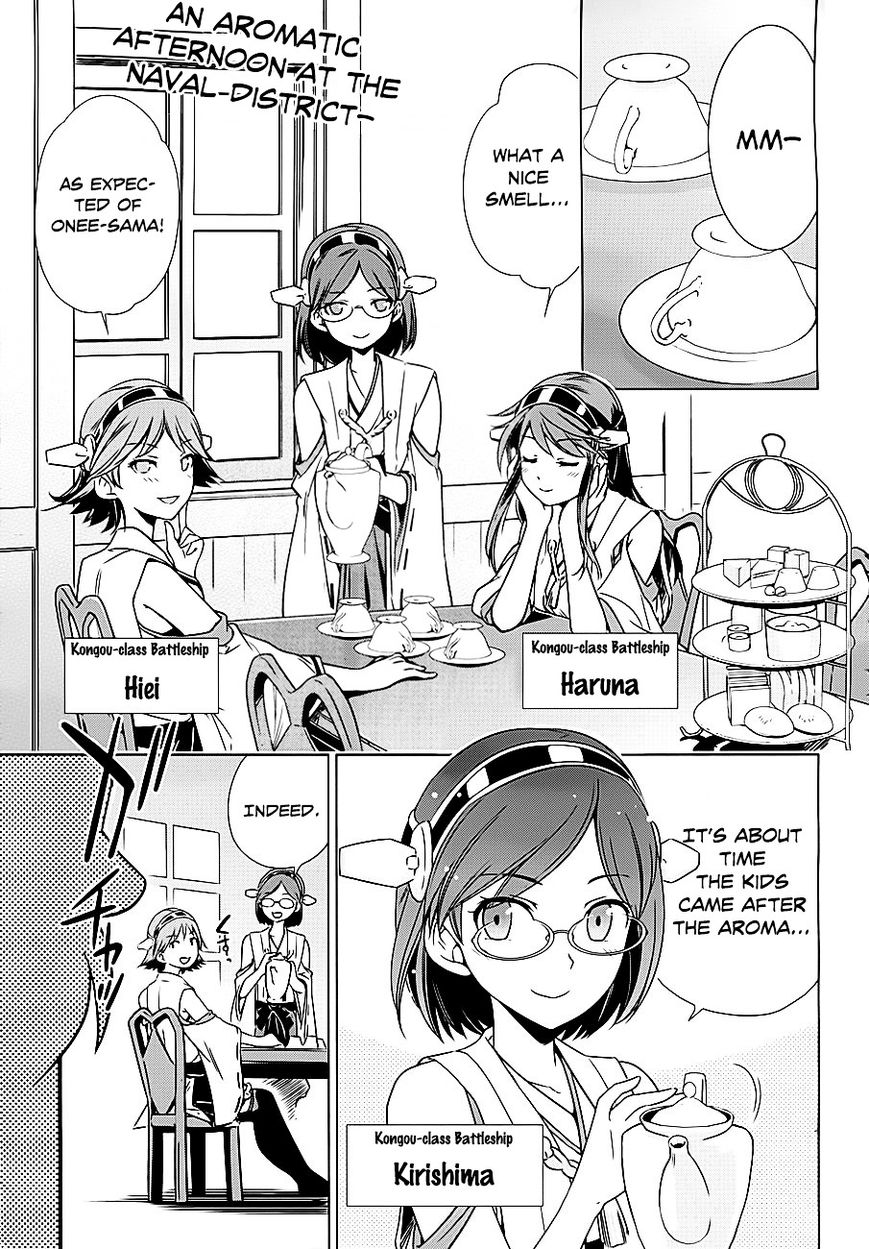 Kantai Collection - Kankore - Itsuka Shizuka na Umi de Chapter 3 page 3 - Chapter 3