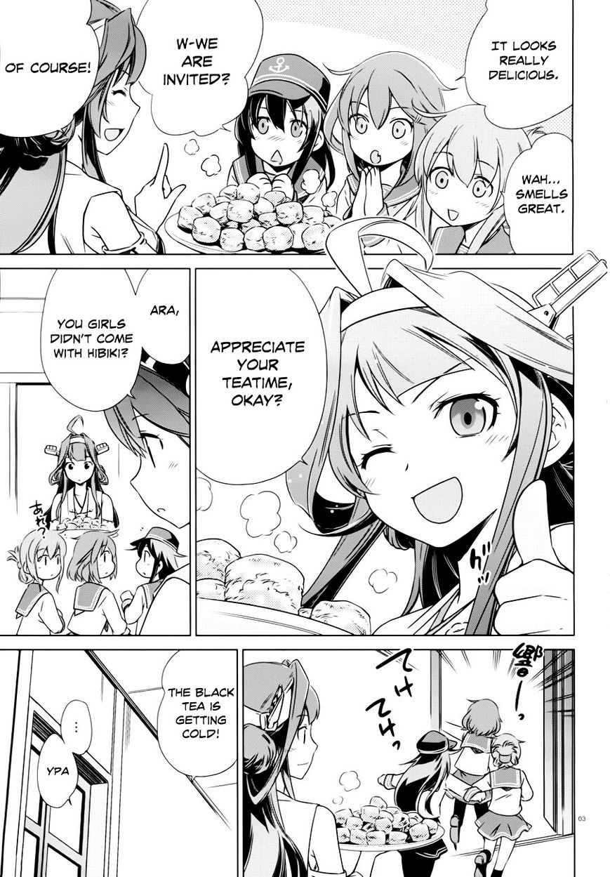 Kantai Collection - Kankore - Itsuka Shizuka na Umi de Chapter 3 page 5 - Chapter 3