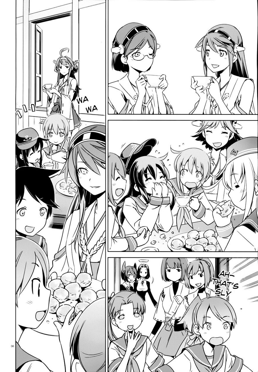 Kantai Collection - Kankore - Itsuka Shizuka na Umi de Chapter 3 page 7 - Chapter 3