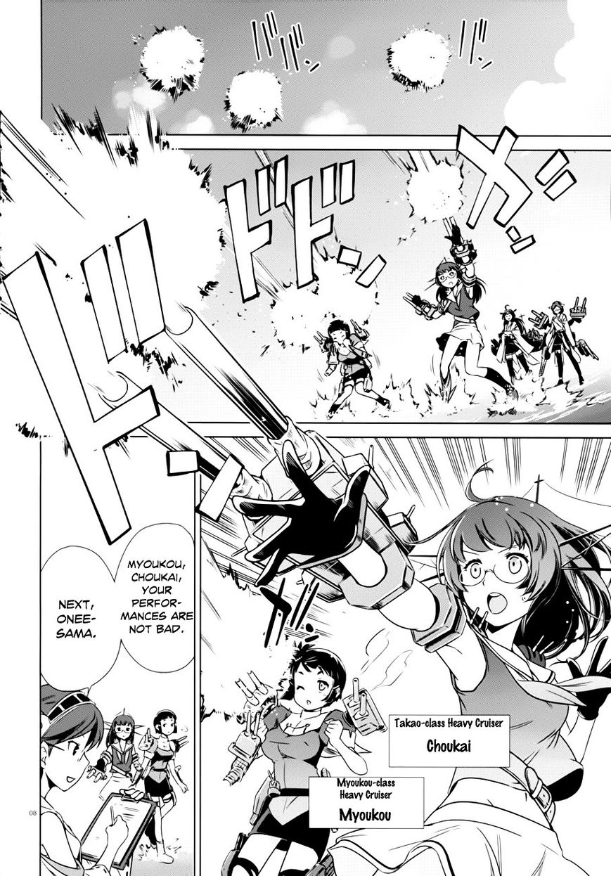 Kantai Collection - Kankore - Itsuka Shizuka na Umi de Chapter 3 page 9 - Chapter 3
