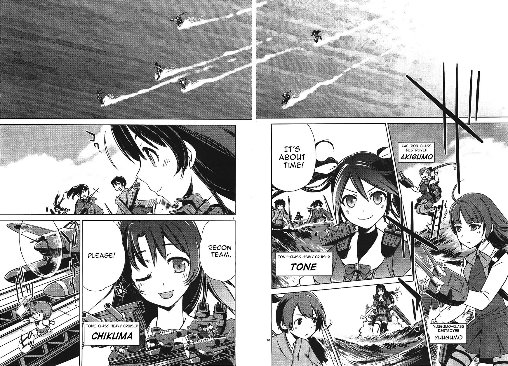 Kantai Collection - Kankore - Itsuka Shizuka na Umi de Chapter 4 page 11 - Chapter 4