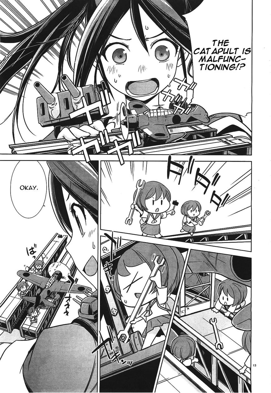 Kantai Collection - Kankore - Itsuka Shizuka na Umi de Chapter 4 page 12 - Chapter 4