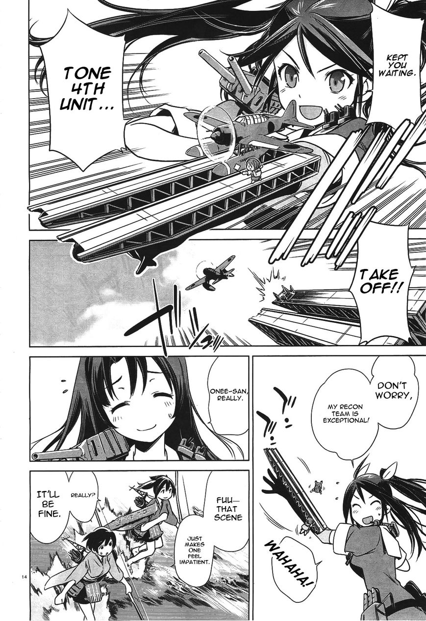 Kantai Collection - Kankore - Itsuka Shizuka na Umi de Chapter 4 page 13 - Chapter 4