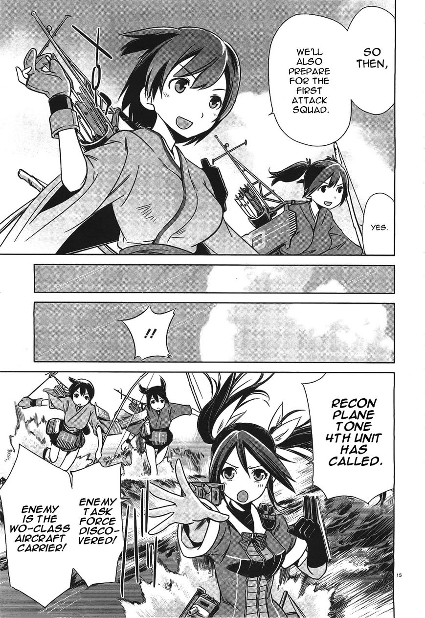 Kantai Collection - Kankore - Itsuka Shizuka na Umi de Chapter 4 page 14 - Chapter 4