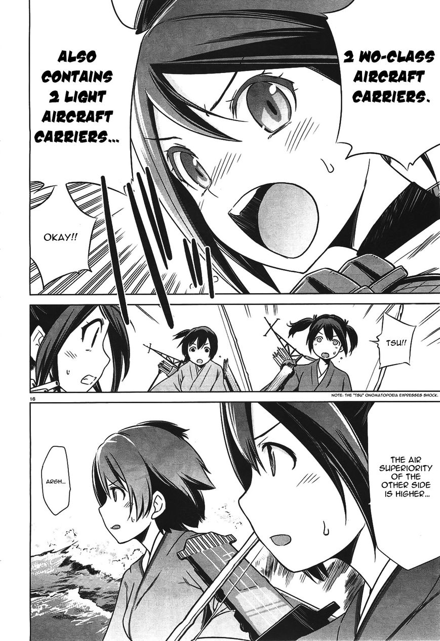 Kantai Collection - Kankore - Itsuka Shizuka na Umi de Chapter 4 page 15 - Chapter 4