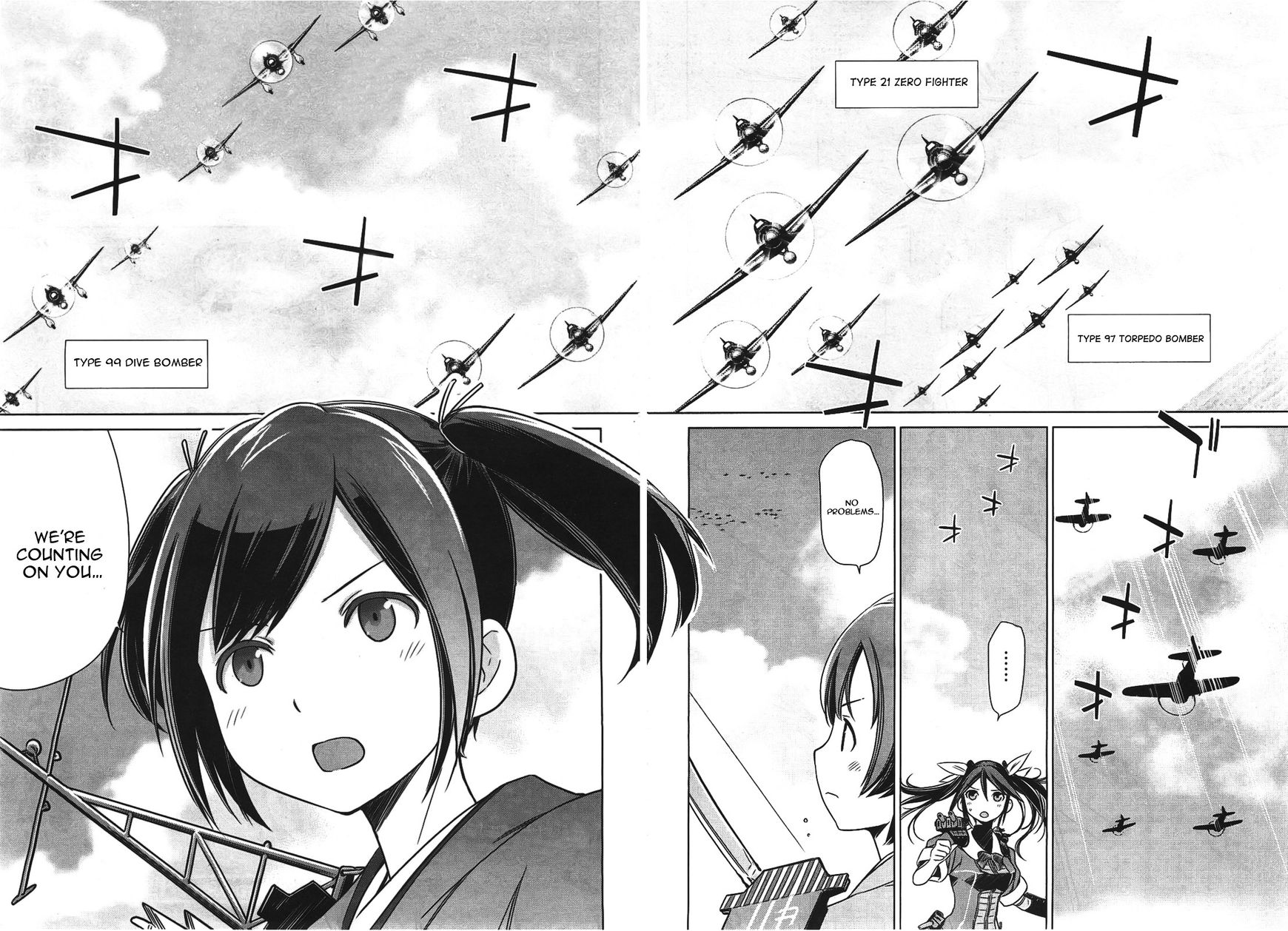 Kantai Collection - Kankore - Itsuka Shizuka na Umi de Chapter 4 page 22 - Chapter 4