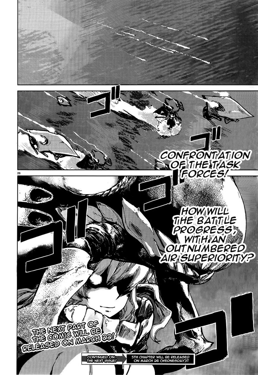 Kantai Collection - Kankore - Itsuka Shizuka na Umi de Chapter 4 page 23 - Chapter 4