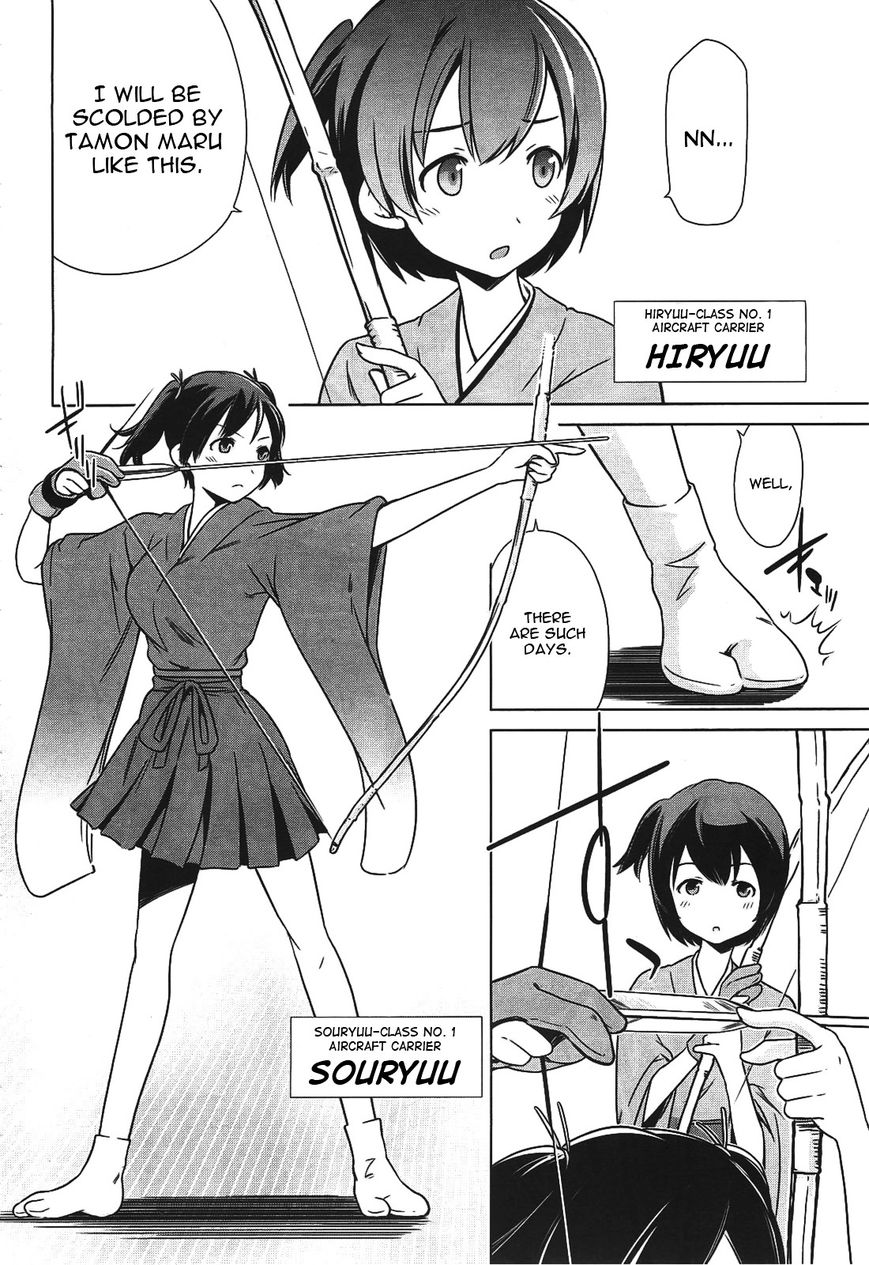 Kantai Collection - Kankore - Itsuka Shizuka na Umi de Chapter 4 page 6 - Chapter 4