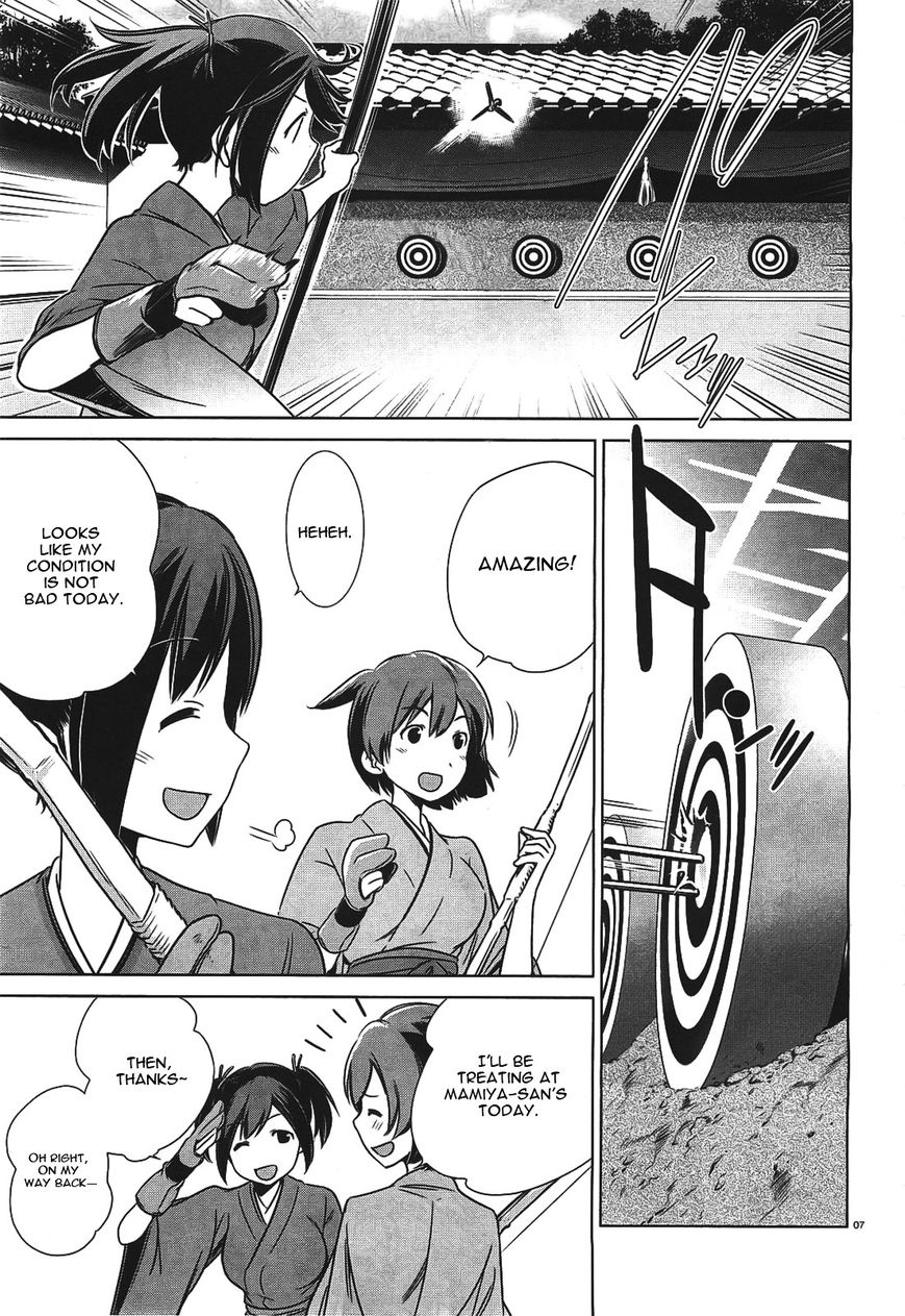 Kantai Collection - Kankore - Itsuka Shizuka na Umi de Chapter 4 page 7 - Chapter 4