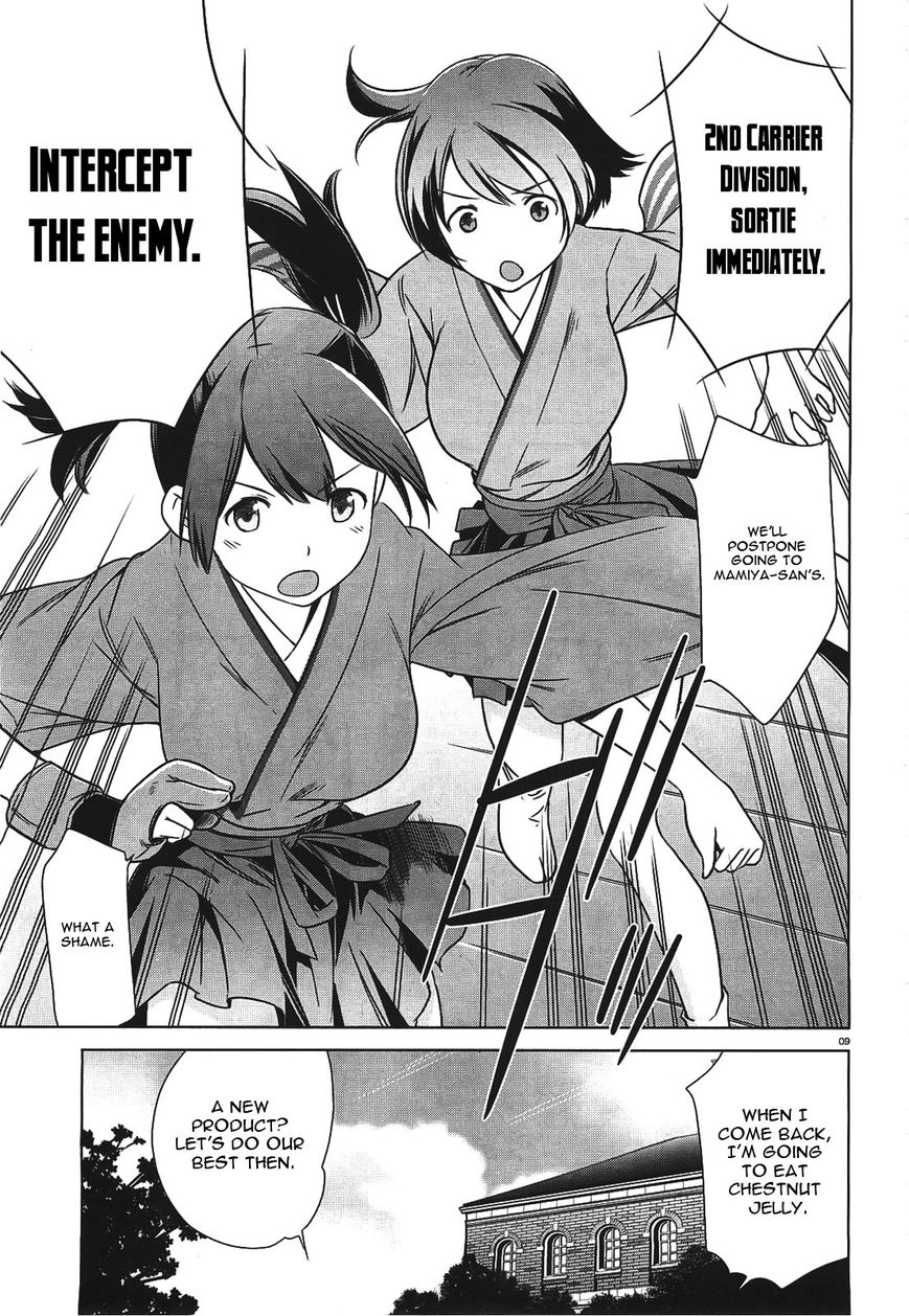Kantai Collection - Kankore - Itsuka Shizuka na Umi de Chapter 4 page 9 - Chapter 4