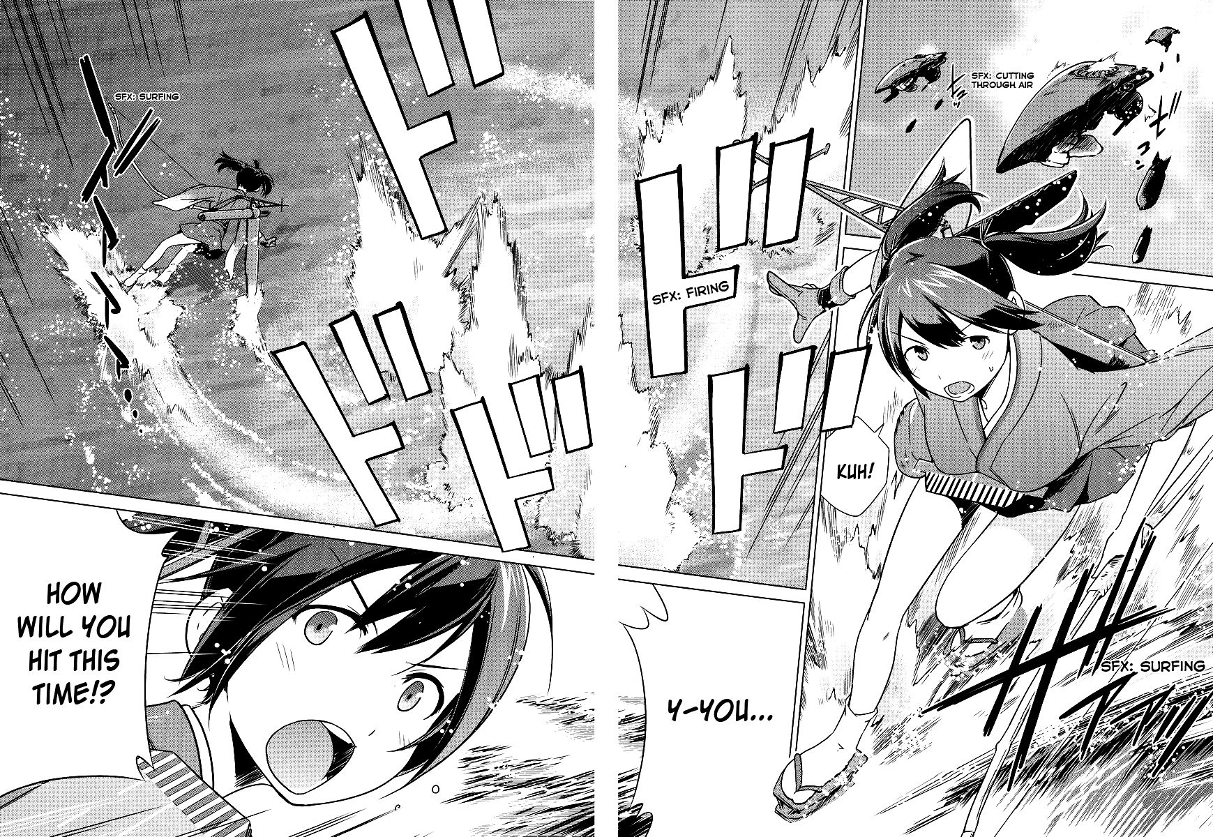Kantai Collection - Kankore - Itsuka Shizuka na Umi de Chapter 5 page 10 - Chapter 5