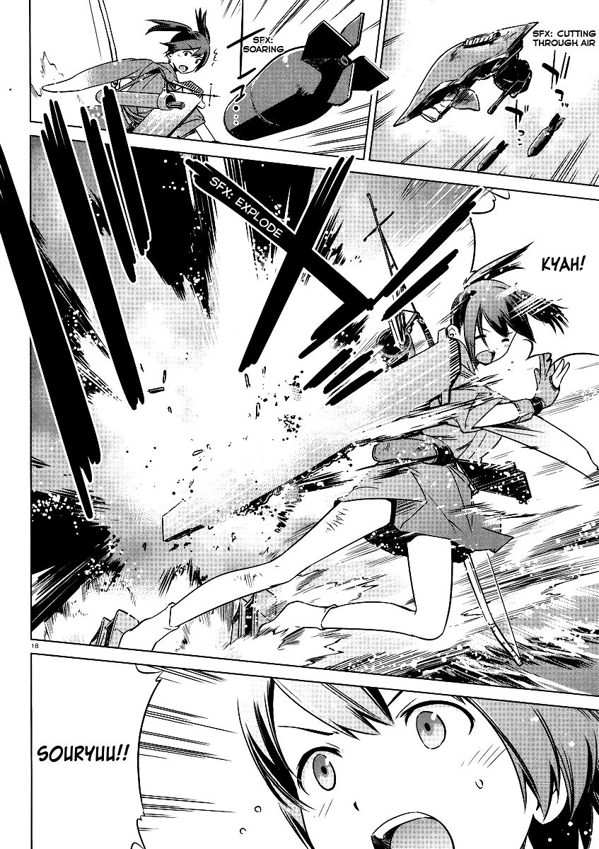 Kantai Collection - Kankore - Itsuka Shizuka na Umi de Chapter 5 page 11 - Chapter 5