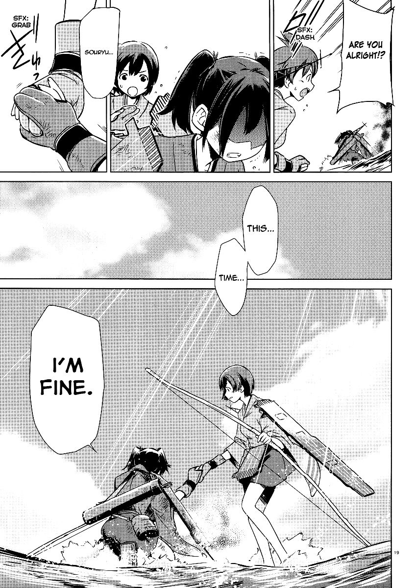 Kantai Collection - Kankore - Itsuka Shizuka na Umi de Chapter 5 page 12 - Chapter 5