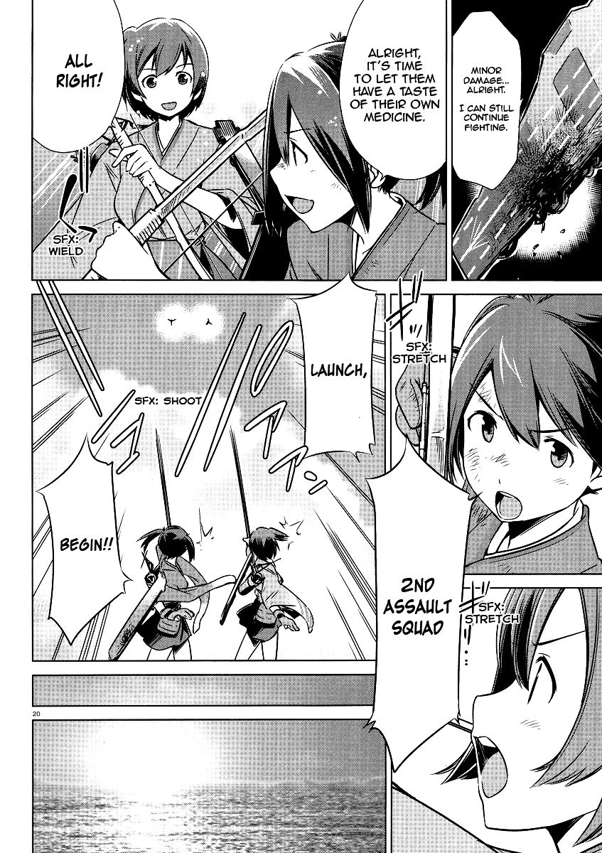 Kantai Collection - Kankore - Itsuka Shizuka na Umi de Chapter 5 page 13 - Chapter 5
