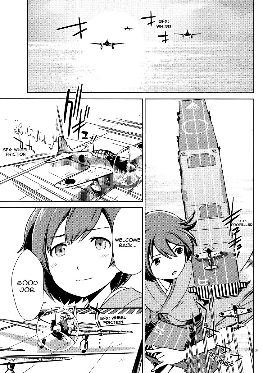 Kantai Collection - Kankore - Itsuka Shizuka na Umi de Chapter 5 page 14 - Chapter 5