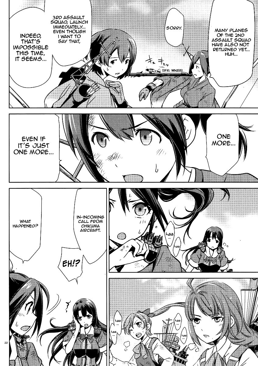 Kantai Collection - Kankore - Itsuka Shizuka na Umi de Chapter 5 page 15 - Chapter 5
