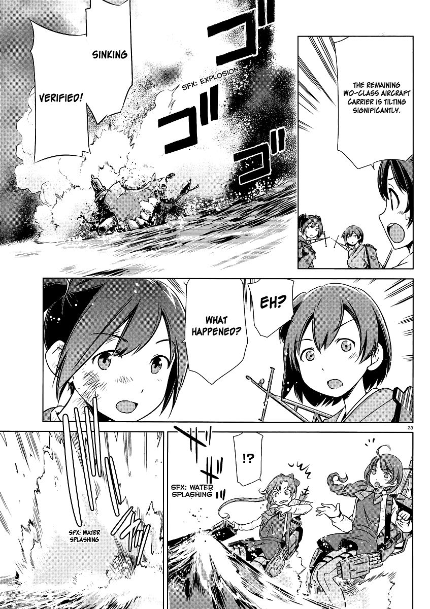 Kantai Collection - Kankore - Itsuka Shizuka na Umi de Chapter 5 page 16 - Chapter 5