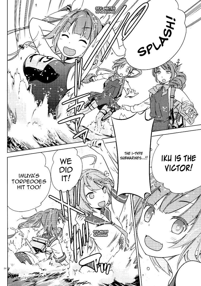 Kantai Collection - Kankore - Itsuka Shizuka na Umi de Chapter 5 page 17 - Chapter 5