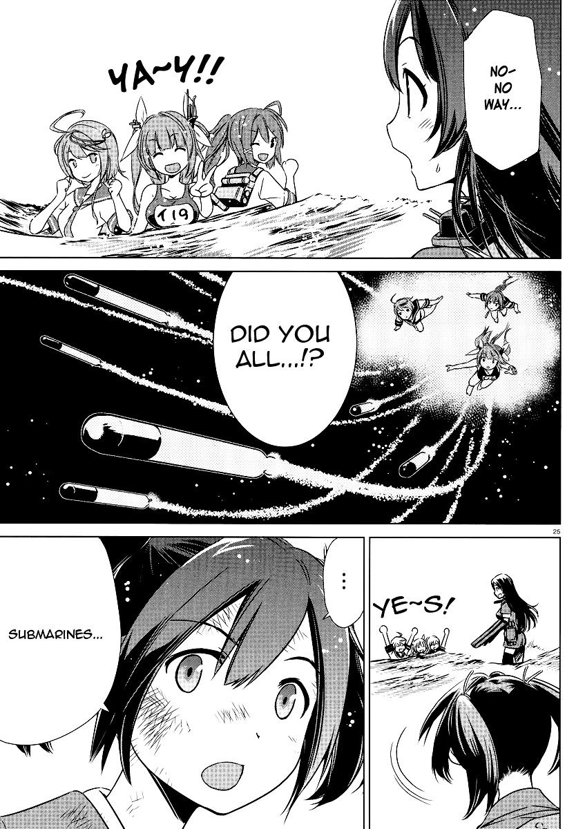 Kantai Collection - Kankore - Itsuka Shizuka na Umi de Chapter 5 page 18 - Chapter 5