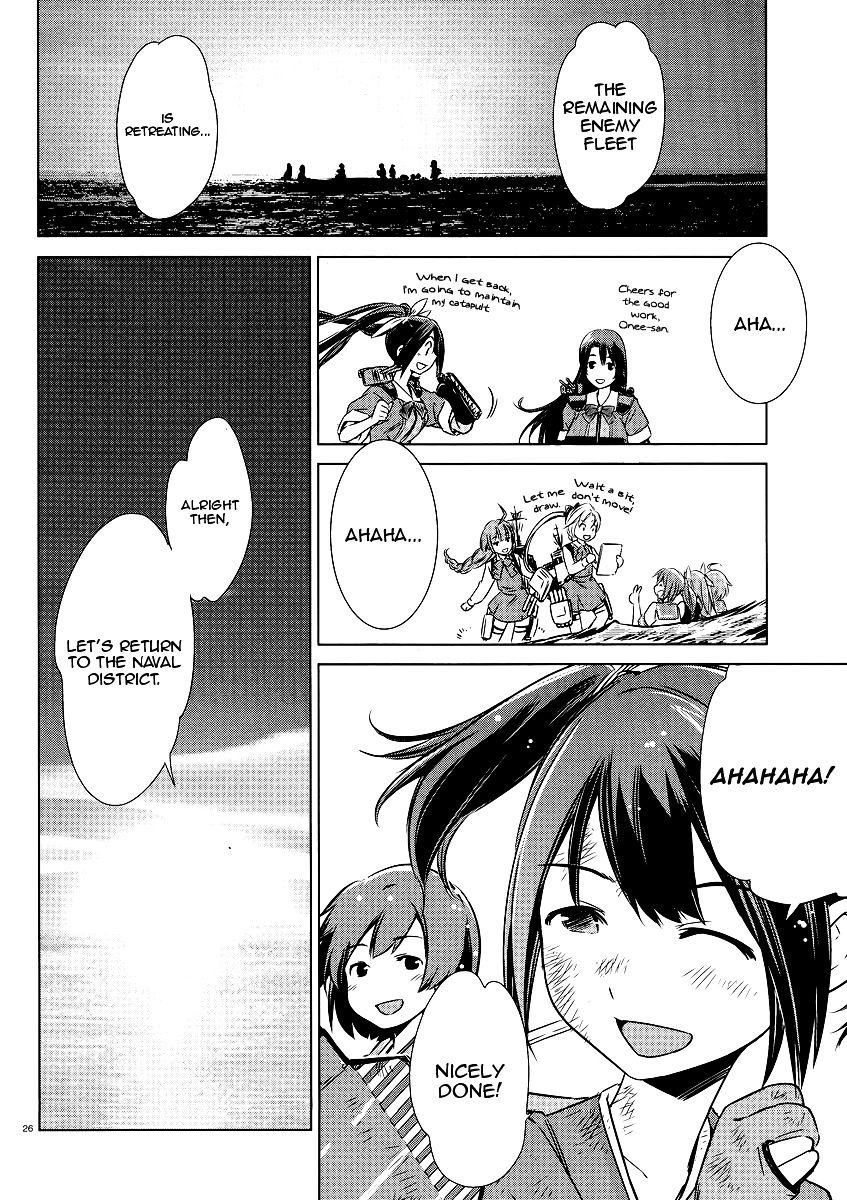 Kantai Collection - Kankore - Itsuka Shizuka na Umi de Chapter 5 page 19 - Chapter 5