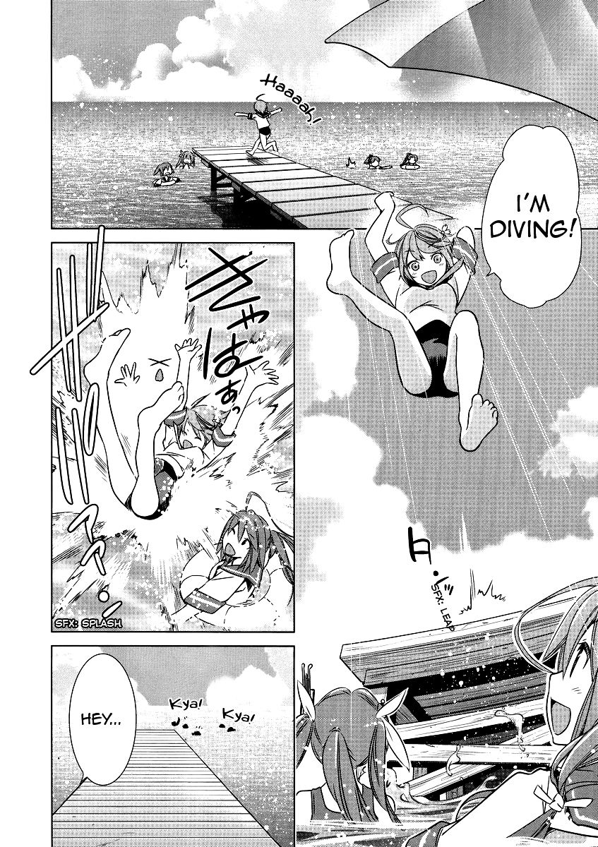 Kantai Collection - Kankore - Itsuka Shizuka na Umi de Chapter 5 page 20 - Chapter 5
