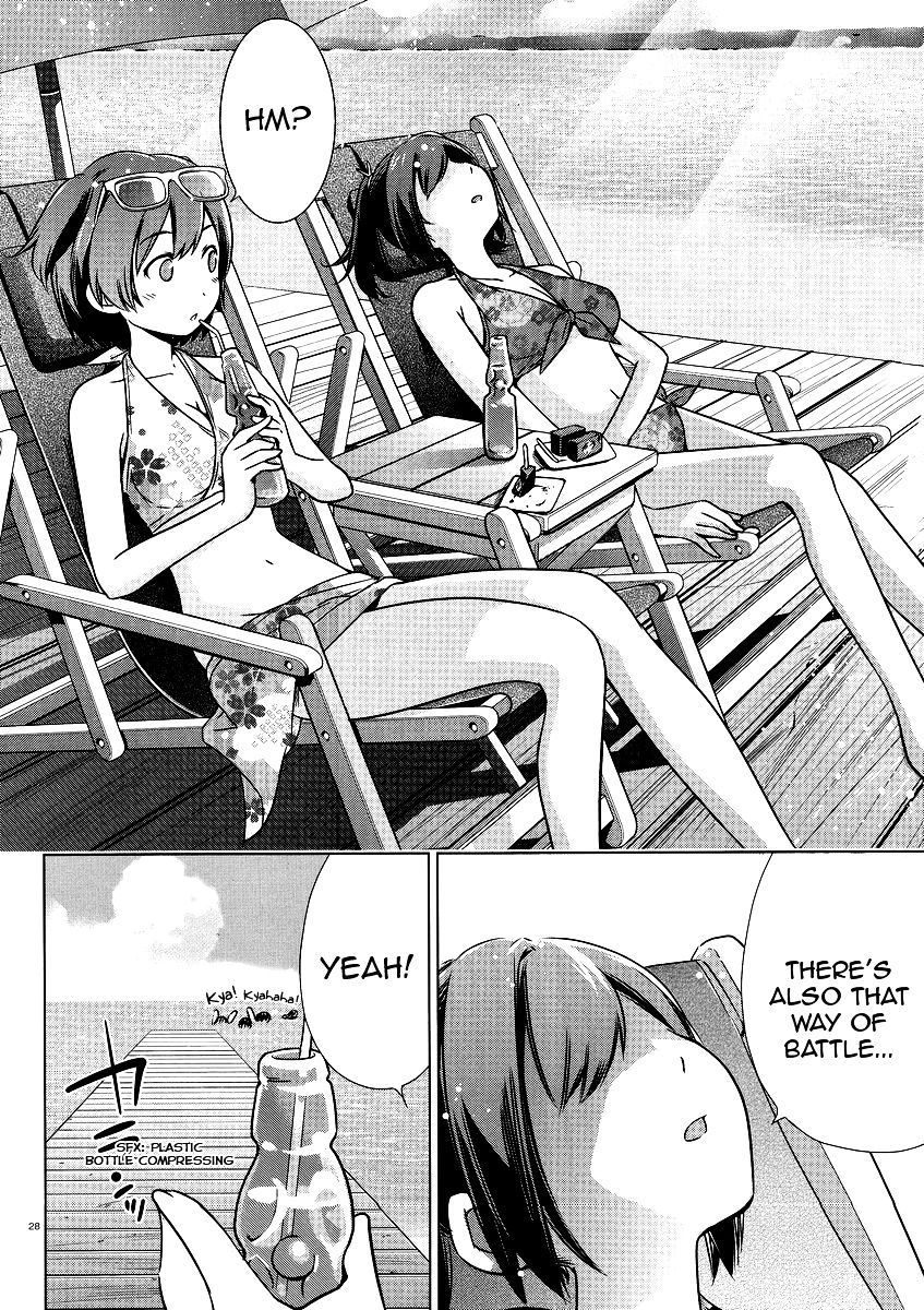 Kantai Collection - Kankore - Itsuka Shizuka na Umi de Chapter 5 page 21 - Chapter 5
