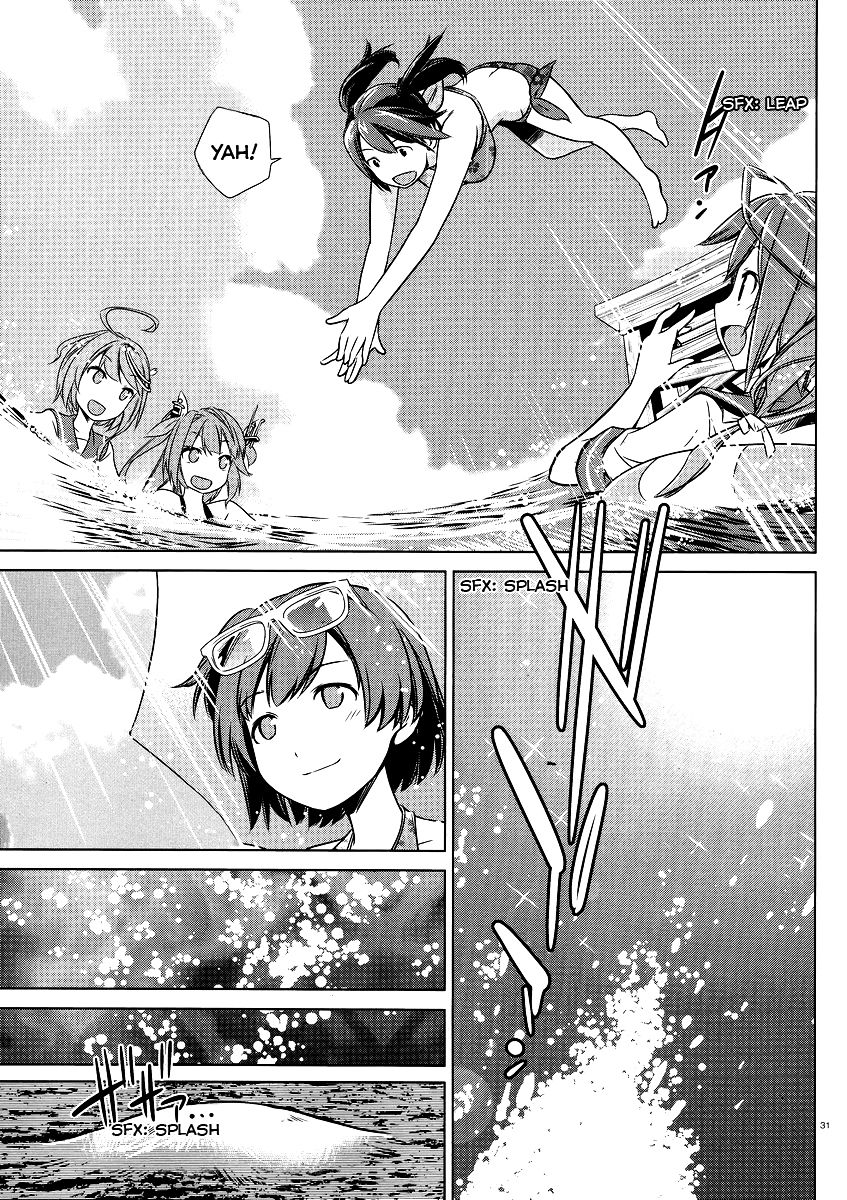 Kantai Collection - Kankore - Itsuka Shizuka na Umi de Chapter 5 page 24 - Chapter 5