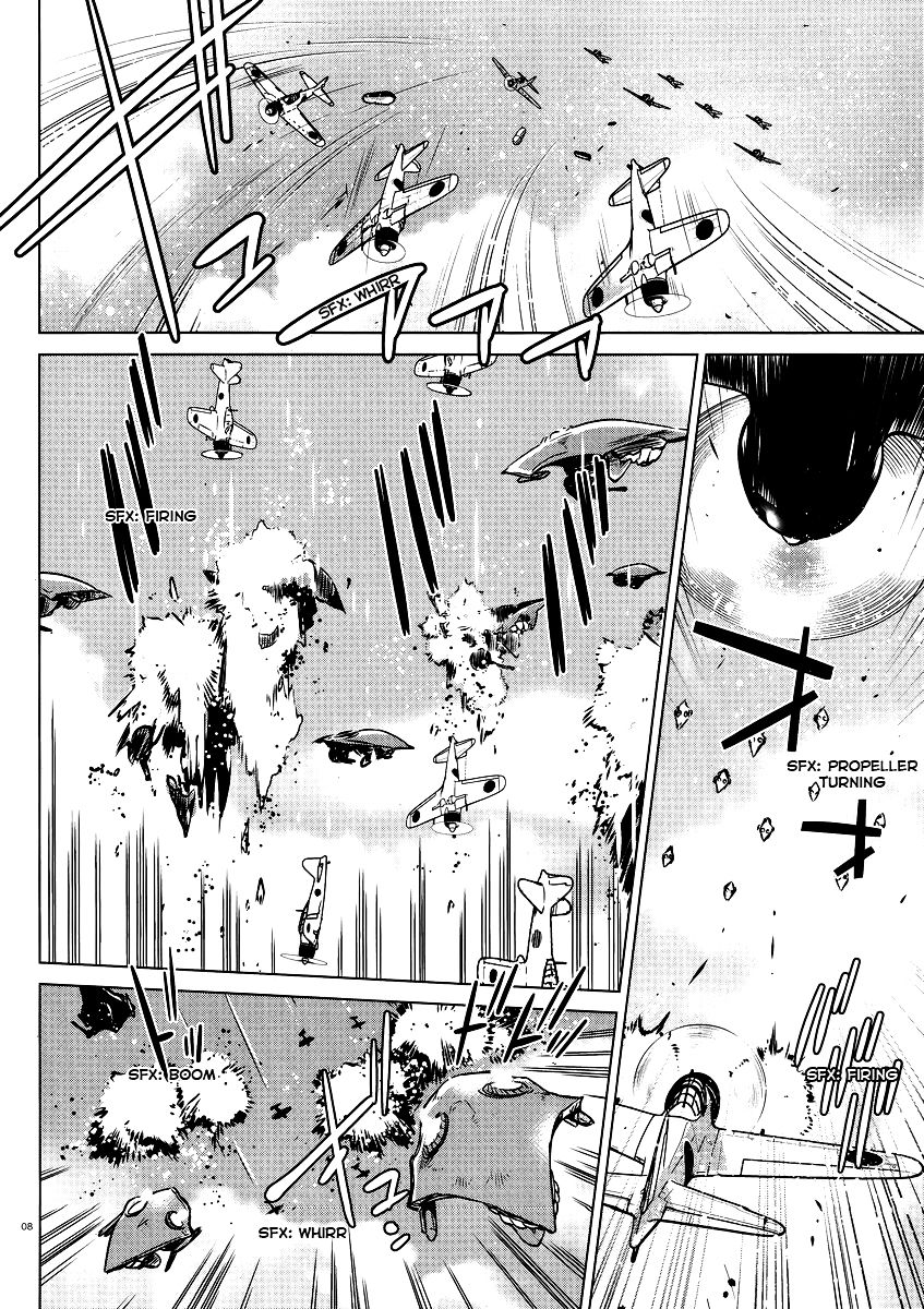 Kantai Collection - Kankore - Itsuka Shizuka na Umi de Chapter 5 page 3 - Chapter 5