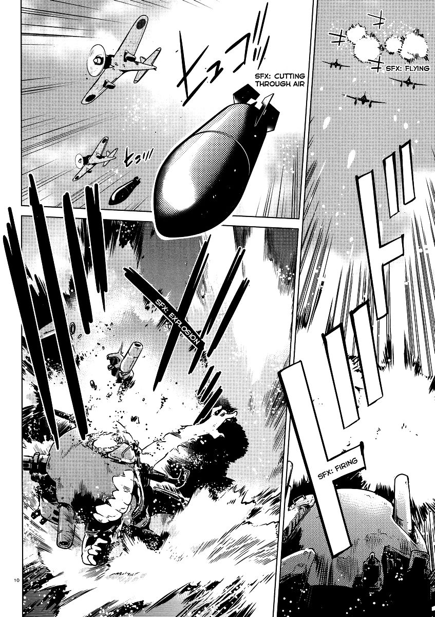 Kantai Collection - Kankore - Itsuka Shizuka na Umi de Chapter 5 page 5 - Chapter 5