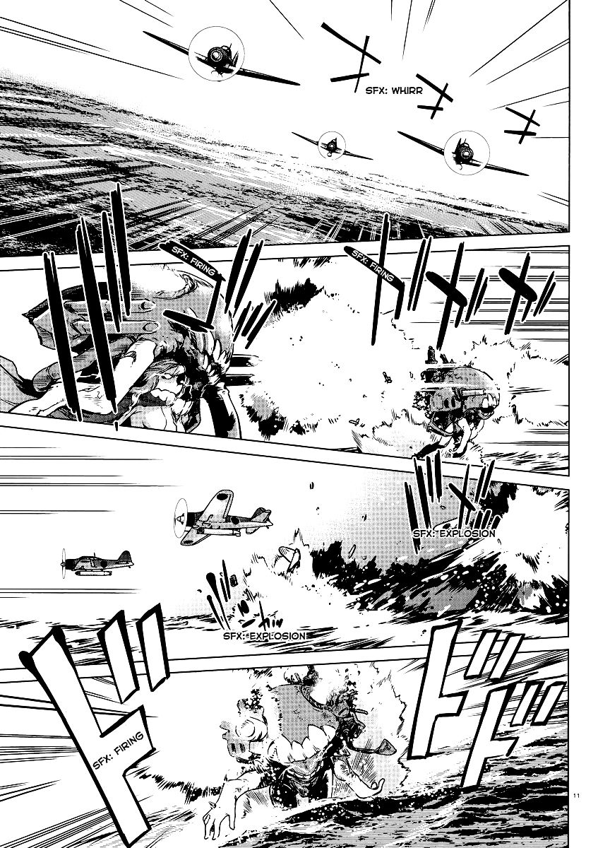 Kantai Collection - Kankore - Itsuka Shizuka na Umi de Chapter 5 page 6 - Chapter 5