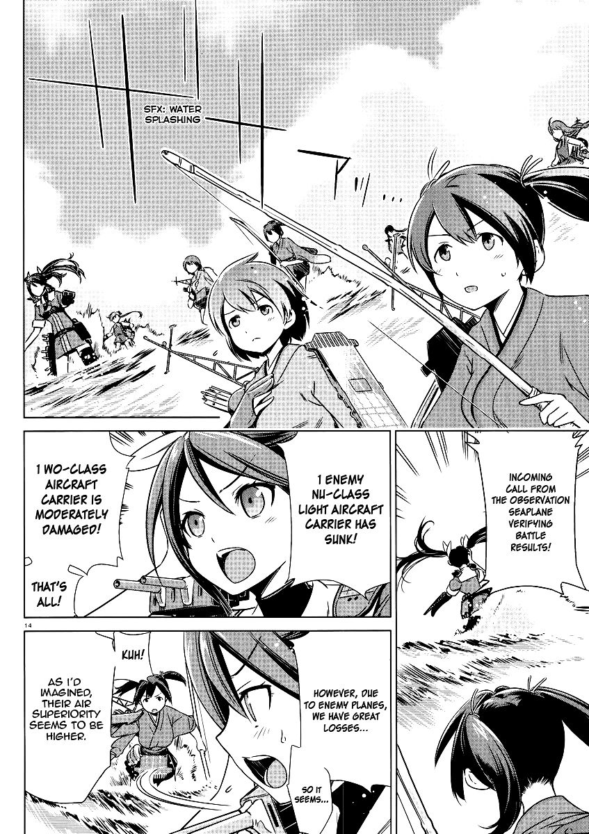 Kantai Collection - Kankore - Itsuka Shizuka na Umi de Chapter 5 page 8 - Chapter 5