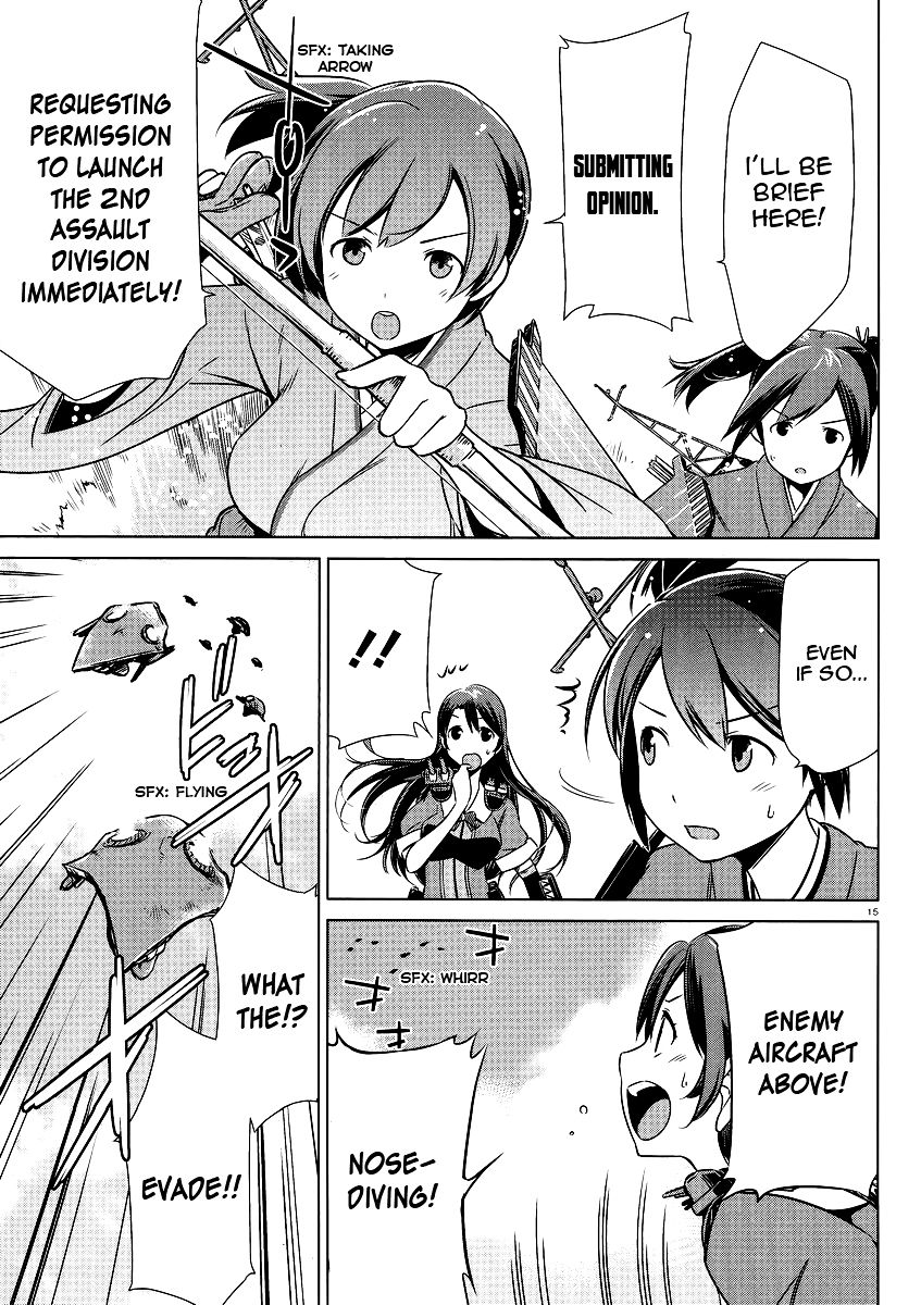 Kantai Collection - Kankore - Itsuka Shizuka na Umi de Chapter 5 page 9 - Chapter 5