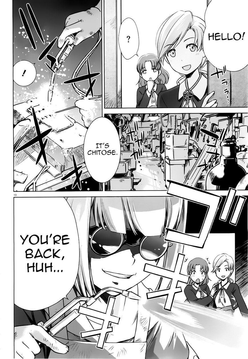 Kantai Collection - Kankore - Itsuka Shizuka na Umi de Chapter 6 page 10 - Chapter 6