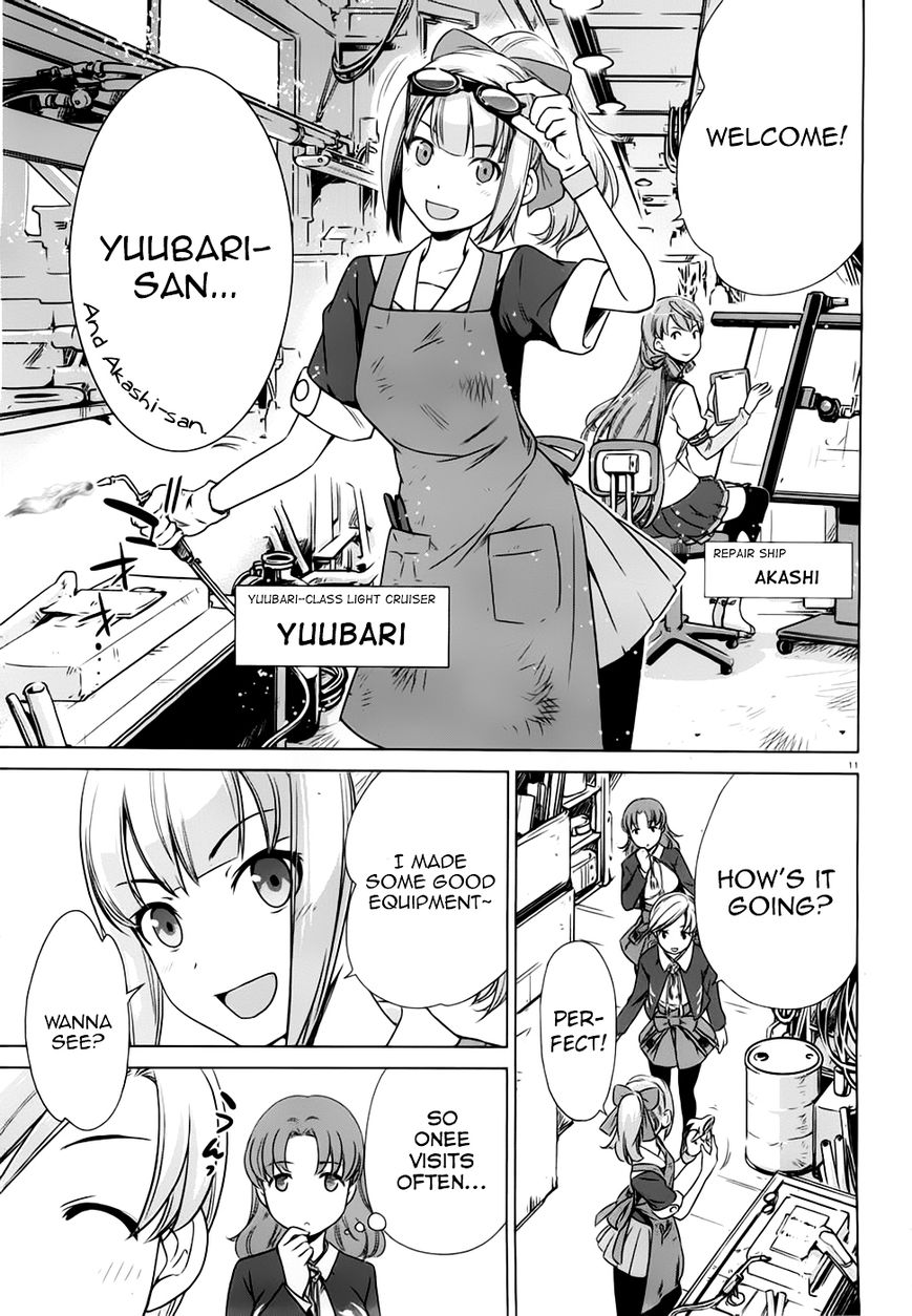 Kantai Collection - Kankore - Itsuka Shizuka na Umi de Chapter 6 page 11 - Chapter 6
