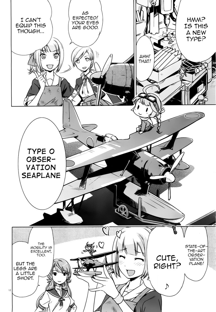 Kantai Collection - Kankore - Itsuka Shizuka na Umi de Chapter 6 page 12 - Chapter 6