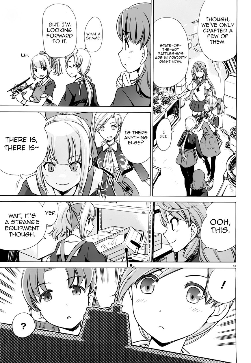 Kantai Collection - Kankore - Itsuka Shizuka na Umi de Chapter 6 page 13 - Chapter 6